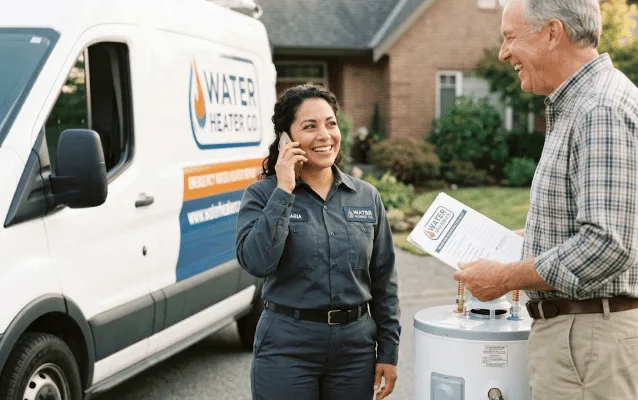 Water Heater Repair Fairfax, OK FAQs