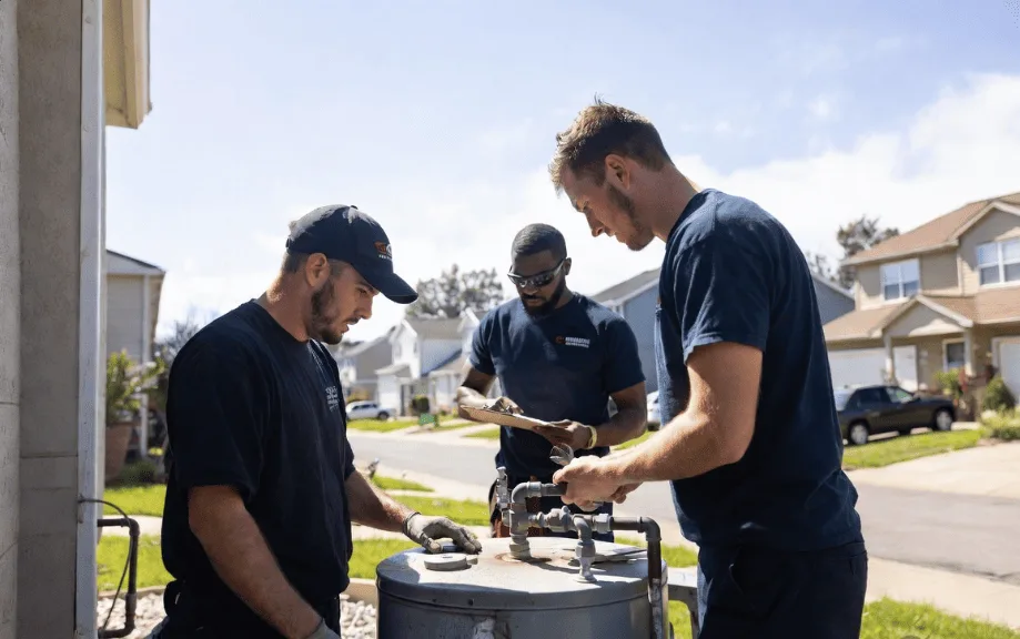 Water Heater Repair in Fairfax, OK near me